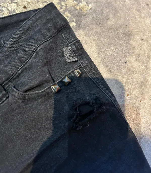Tripp NYC Skinny Black Jeans - Image 4