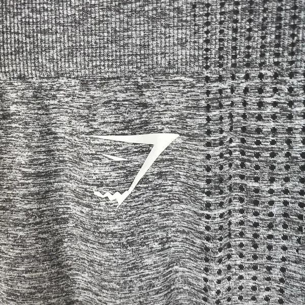 Gymshark‎ Leggings Womens XS Grey Marl Vital Rise Seamless Stretch High Waisted - Image 5