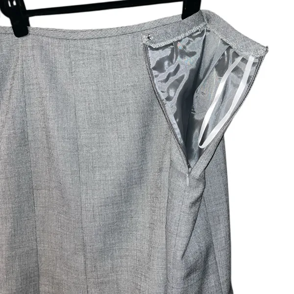 Isabelle Gray 2 Piece Woven Fabric Tailored Career Suit Size 14 - Image 10