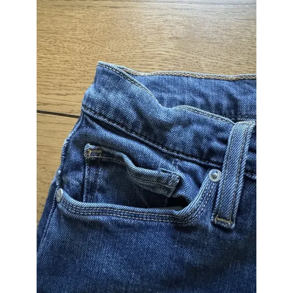 Hudson NICO‎ Super Skinny Stretch Size 27 Jeans Preppy Designer City College - Image 7