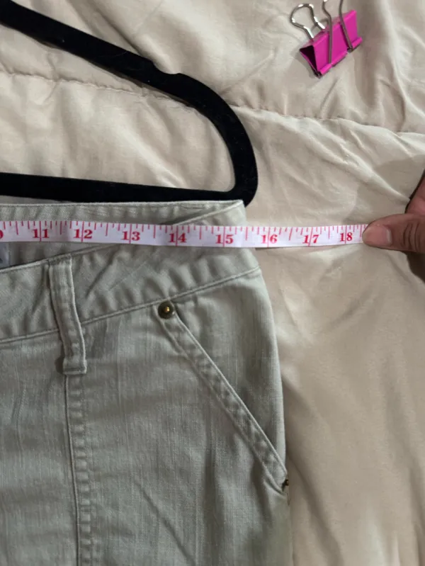 y2k mudd jeans capri - size 9 - Image 9