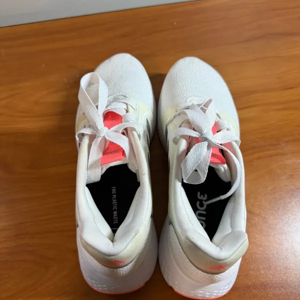 Adidas Edge Lux 5 Running Shoe‎ Women's Sneaker White Athletic W8.5 - Image 6