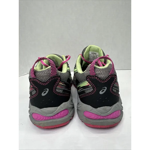 ASICS Gel-Venture 5 Women’s 7.5 Trail Running Shoes Gray Pink Green T5N8N - Image 5