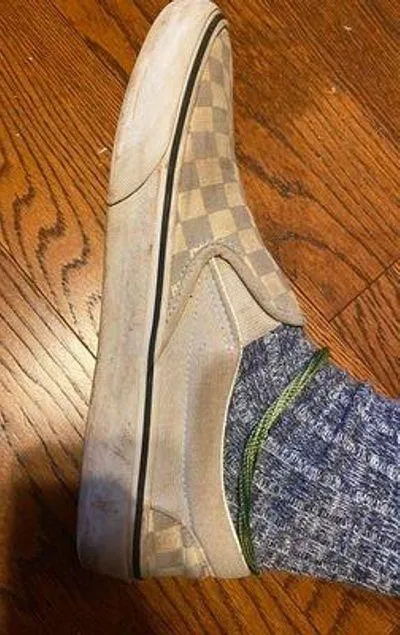 Vans Grey Checkered - Image 3