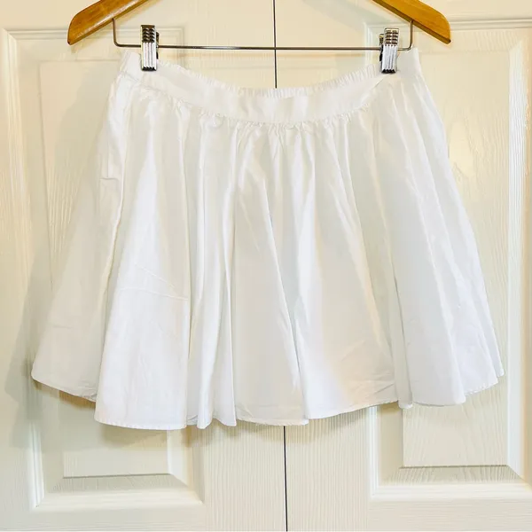 Free People Gaia Skirt in Optic White - S - NWT - Image 2