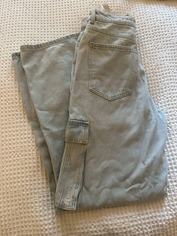 ZARA Baggy Cargo Jeans - Image 3