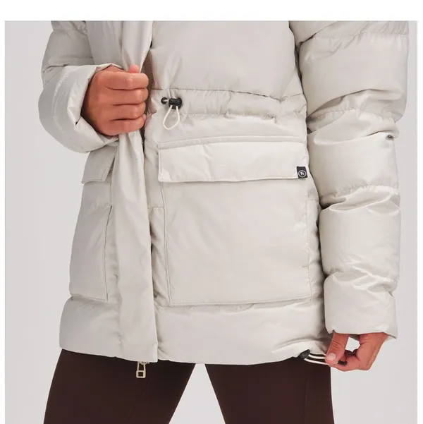 Backcountry Raglan allied down parka White Size M - Image 8