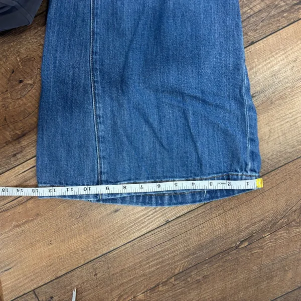 Anthropologie Pilcro High-Rise Wide-Leg Soft Trouser Jeans Size 27 Boho Festival - Image 10