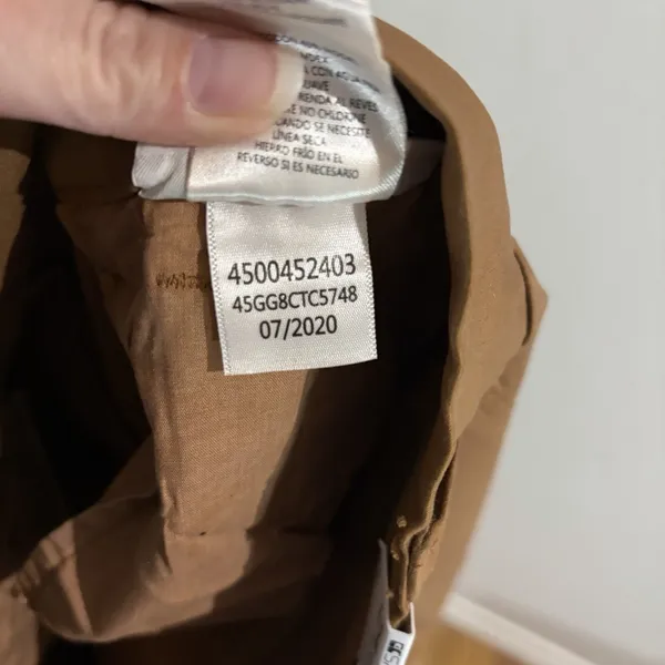 Joe's The Charlie High Rise Skinny Ankle Pants Brown Faux Leather Frayed 29 NWT - Image 12