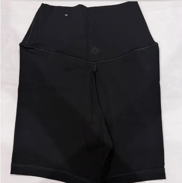 Black Aerie biker shorts size - small NEVER WORN - Image 3