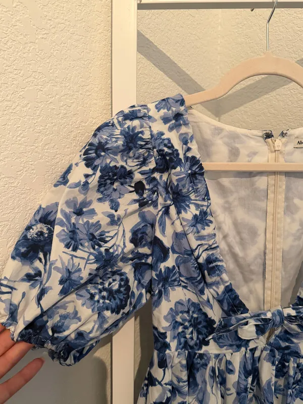 Abercrombie & Fitch Floral Mini Dress - Image 4