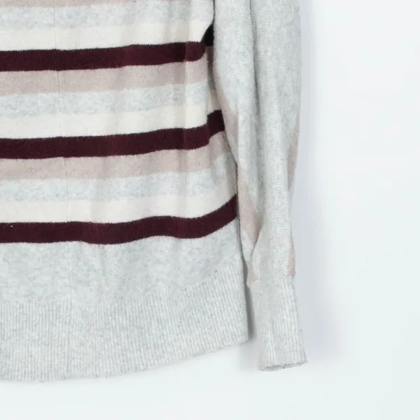 Loft Long Sleeve Pullover Striped Sweater Womens Size Small‎ - Image 3