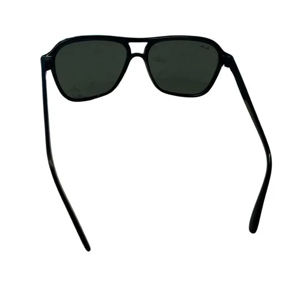 Ray-Ban Vintage State Side Aviator Sunglasses Black‎ Classic Summer Vacation - Image 3