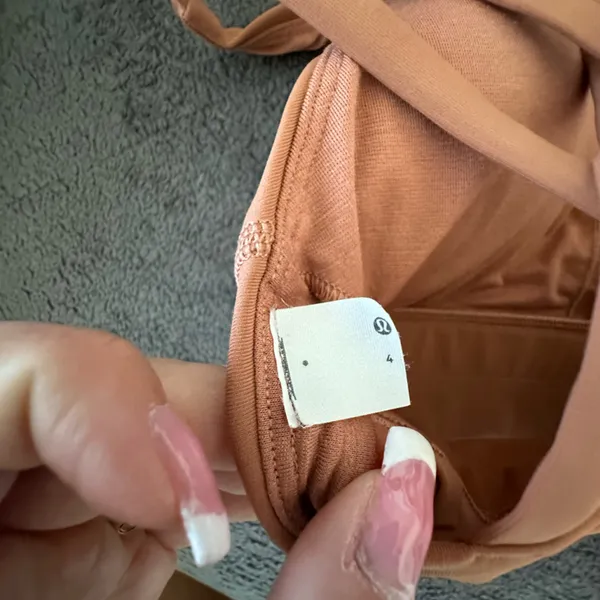 lululemon athletica Tan Sports Bra - Image 3