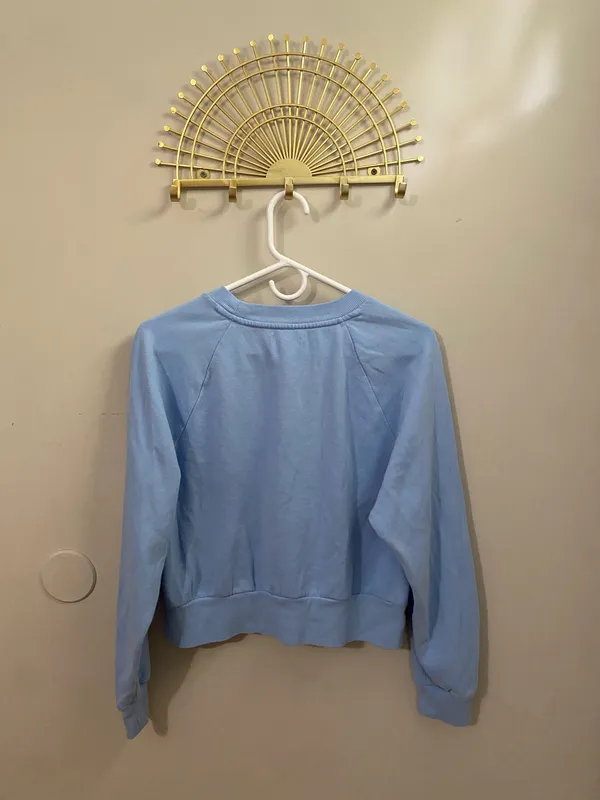 Colsie Baby Blue Sweatshirt and Jogger Set - Image 3