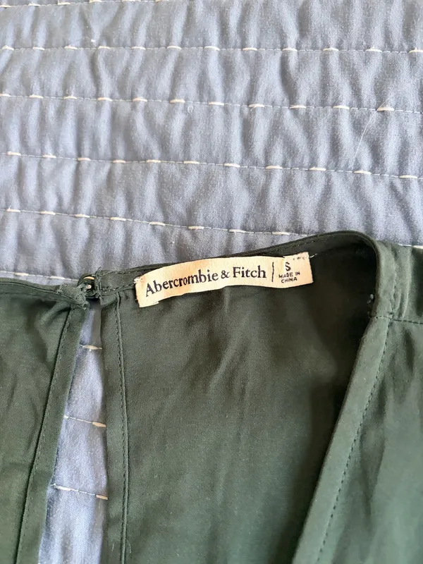 Emerald Green Abercrombie and Fitch Jumpsuit - Image 4