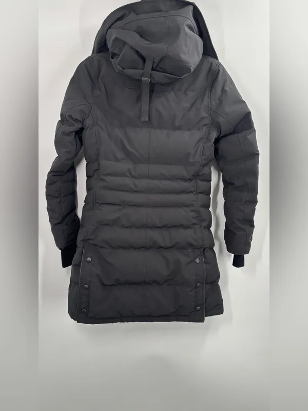 Canada Goose Kensington Parka in Black - Image 5