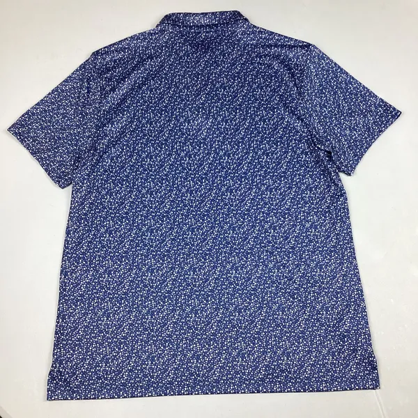 Jack Nicklaus Golf Polo Shirt Large Stretch UPF 50 NEW! Retail $68 - Image 2