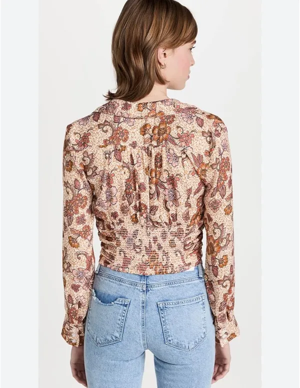 Free people boho top - Image 2