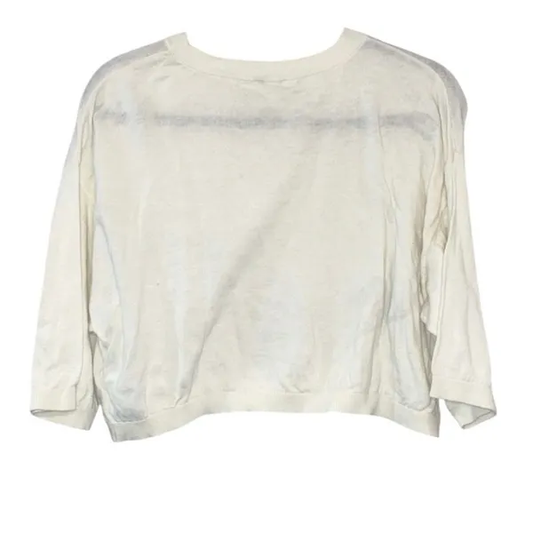 Gap‎ Cropped Snow Cap Cotton Sweater - Image 3