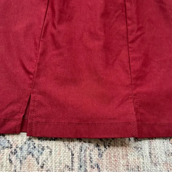 Altar’d State NWT Burgundy Spaghetti Strap Mini Dress Size XS - Image 10