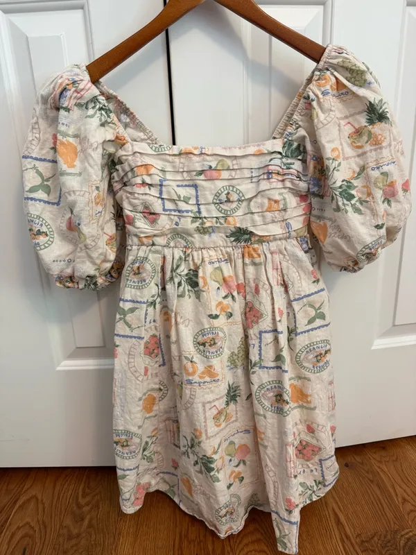 Abercrombie & Fitch Emerson Mini Dress Italia Print Size XS - Image 2