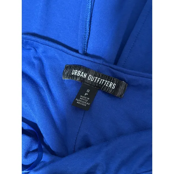 Urban Outfitters Blue Strapless Maxi Dress S - Image 7