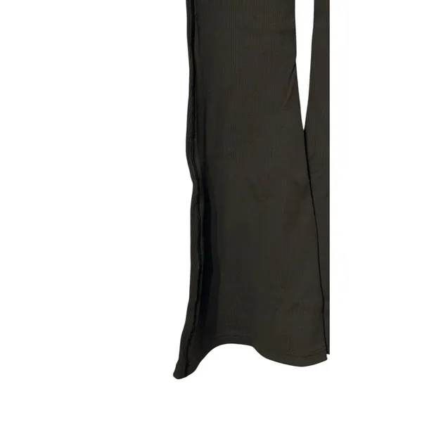 Aerie Offline Women's‎ Leggings Foldover Low Rise Flared Leg Green Small NWT - Image 10