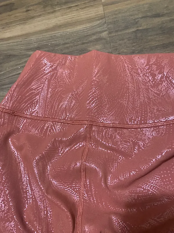 Lulu lemon Limited Edition Rose Pink Align 28” - Image 2