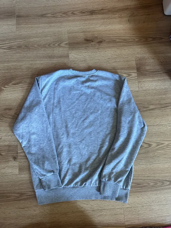 Silly Goose Pullover Gray Size M - Image 2