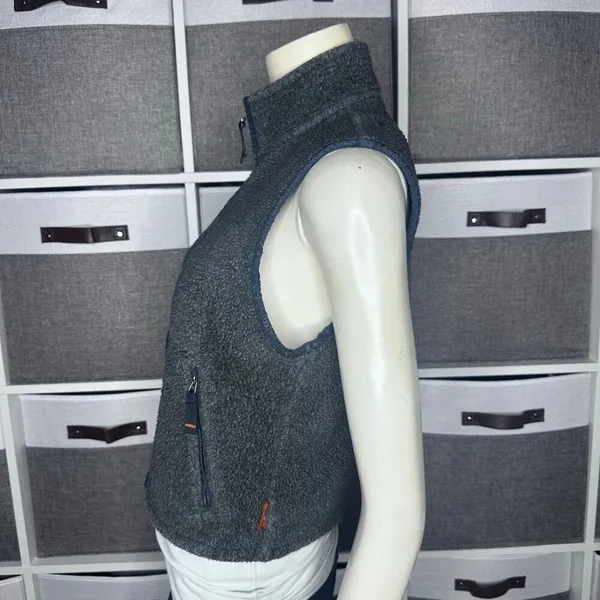Abercrombie and Fitch Sherpa Vest Size Small - Image 8