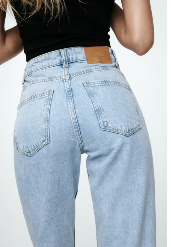 Mom Fit Jeans High Waist - Image 3