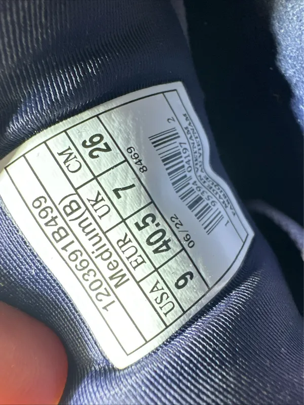 Size 9 - Brooks Glycerin 20 Peacoat W - Image 6