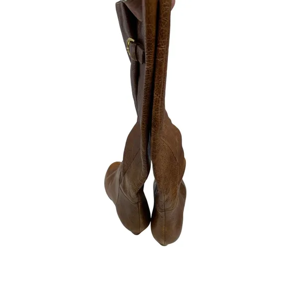 Steven by Steven VTG brown wms brown leather riding Equest boots Sz 8M SKU 9799 - Image 7