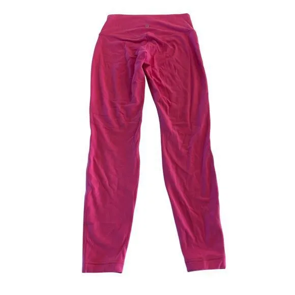 Lululemon Align High-Rise Leggings 28" Pink Size 8‎ - Image 2