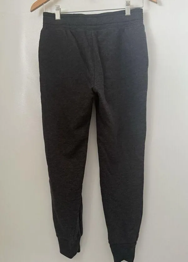 PINK Victoria’s Secret Sweatpants Womens Small Gray Joggers Gym Lounge Cute - Image 2