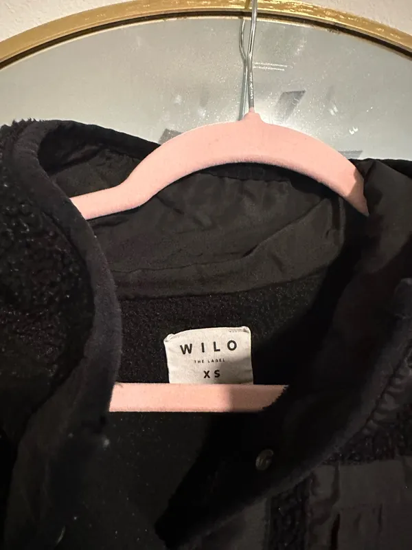 Wilo Sherpa pullover Black Size XS - Image 2