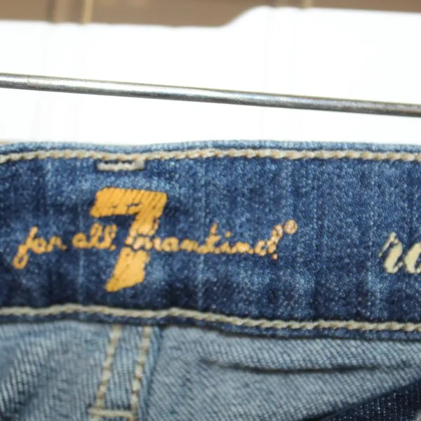 7 For All Mankind Roxanne Jeans Size 28 - Image 9
