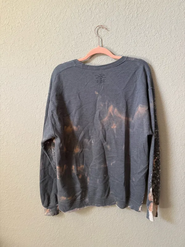 Arkansas Sweatshirt! Gray Size L - Image 2