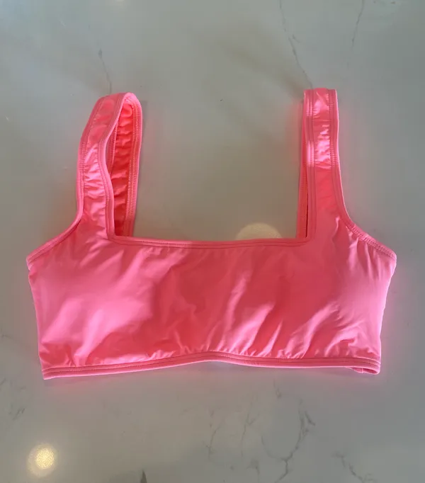 Billabong Pink Bikini Top - Image 3