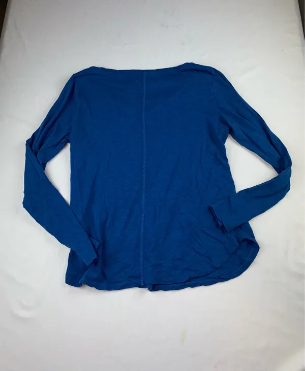 Long Sleeve Blue Size L - Image 6