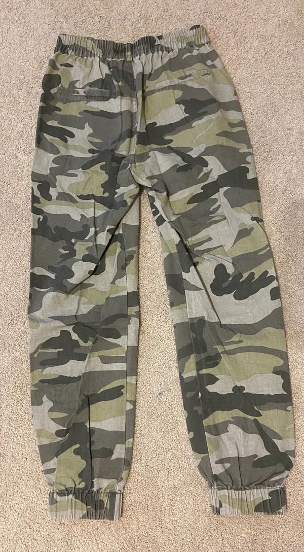 PacSun camo pants - Image 2