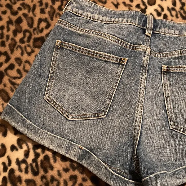 EUC PACSUN Shorts PacSun Janis Blue Denim Mom Shorts Women’s Size 28 - Image 8