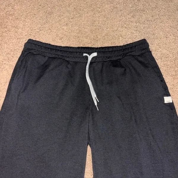 Vuori Weekend Lightweight Jogger Pant Black Small - Image 3