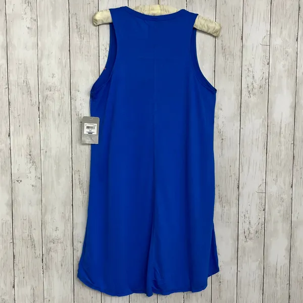 Disney Blue Stitch Surf Club Sleep Dress Beach Cover Up Long Tunic Shirt Small - Image 2