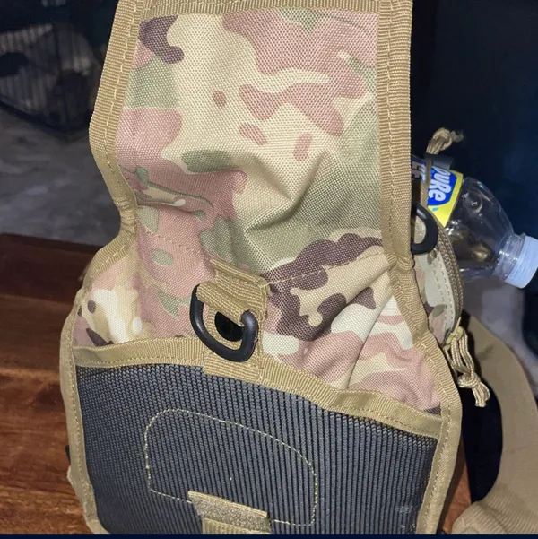 Shoulder Bag Gold - Image 5