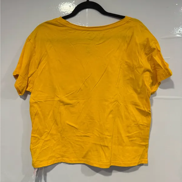 NWT Hawaiian Disney stitch‎ wave pocket yellow tee - Image 5