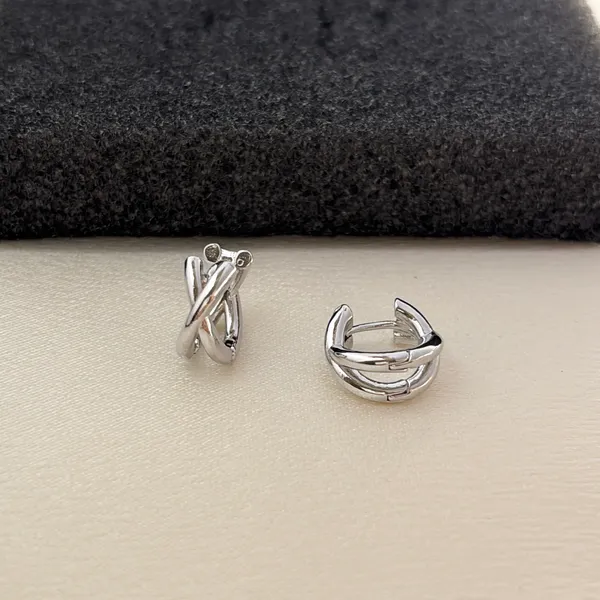 12mm Small Hoop Earrings for Men Women Streetwear Punk Hip Hop Unisex Earrings - Image 6