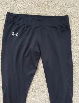 Under Armour Black Leggings - Image 2