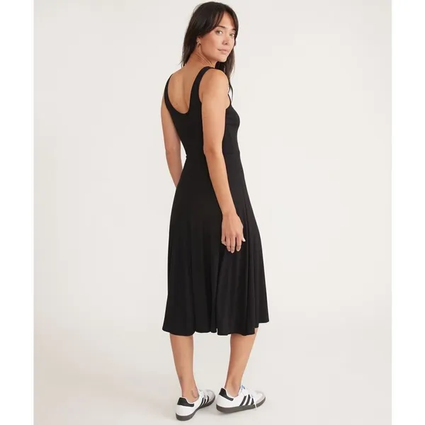 ✨Marine Layer Lexi Rib Fit and Flare Midi Dress✨ - Image 7